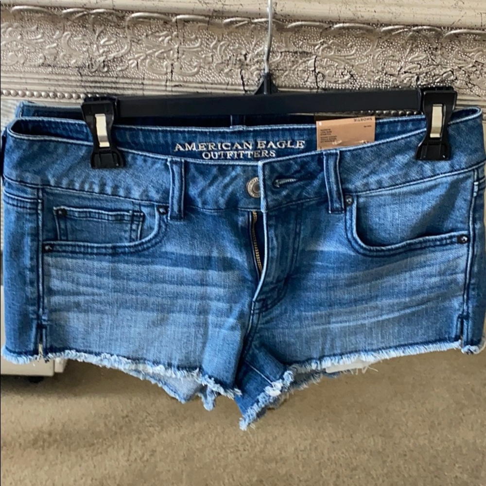 Jean shorts American eagle 8 nwt